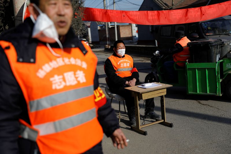 北京で新型肺炎の感染者が増加、感染リスク高まる