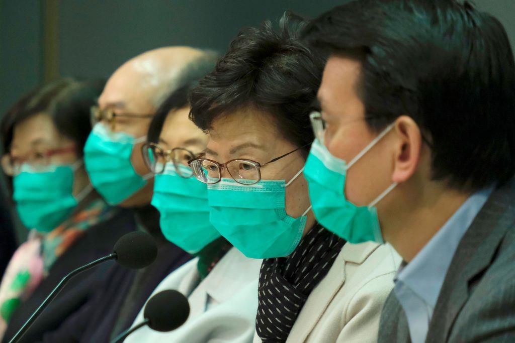香港、新型肺炎で中国との境界封鎖要求強まる　爆弾事件やスト計画