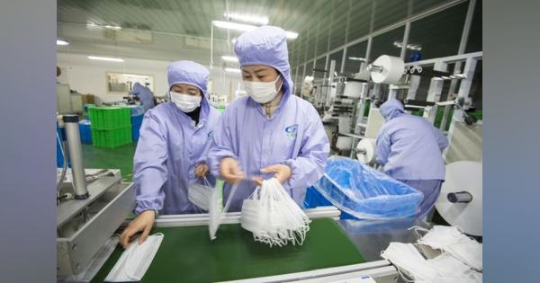 アジアでマスク需要急増　中国で深刻な品薄、工場フル稼働　新型肺炎
