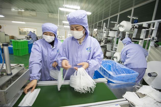 アジアでマスク需要急増　中国で深刻な品薄、工場フル稼働　新型肺炎
