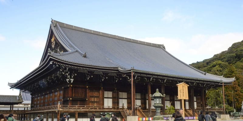 知恩院、国宝御影堂の大修理終了　京都、4月に落慶法要