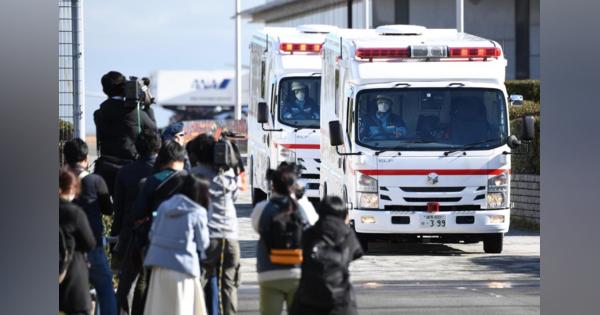 武漢から帰国・入院の５人は新型肺炎陰性　ほか７人が検査中