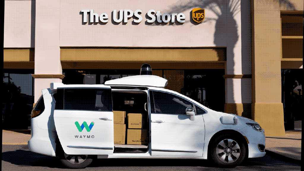 自動運転車のWaymoが小荷物配送でUPSと提携