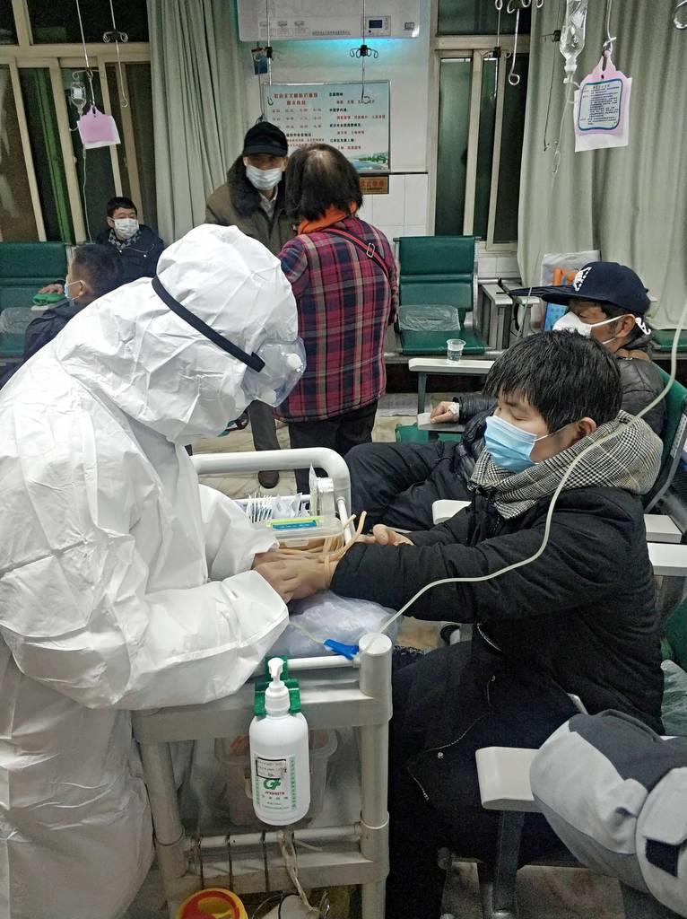 新型肺炎、中国隔離施設めぐり住民と警察が衝突　「村封鎖」も