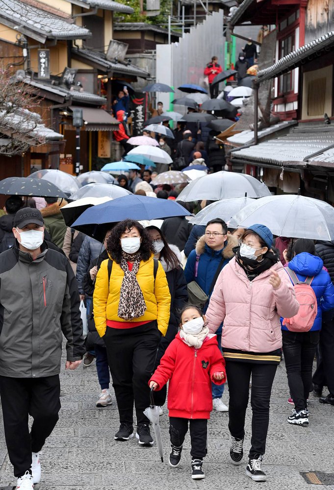 新型コロナウイルス、京都でも感染者　20代中国人留学生の女性