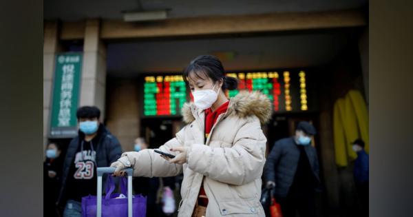 新型肺炎、春節の旅行に影響　中国からの海外予約減少＝調査