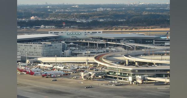 成田空港の19年旅客、過去最高4434万人　訪日客、4年連続日本人超え