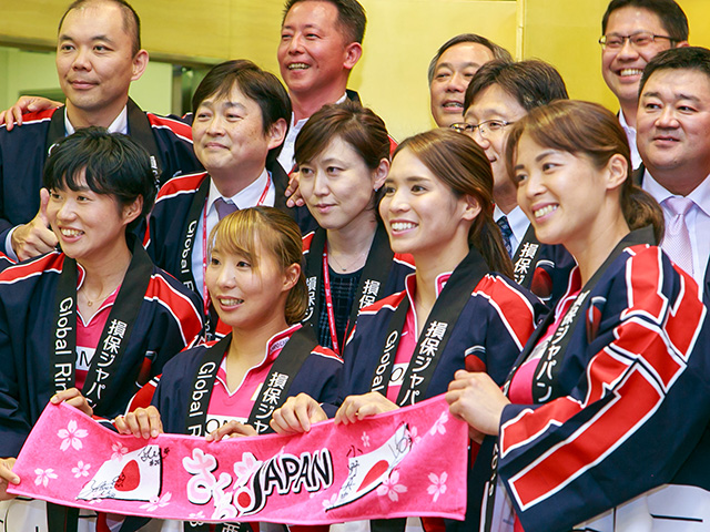 ホッケー日本代表を支える“縁の下”。損保ジャパン日本興亜がチームと歩んだ2年間。