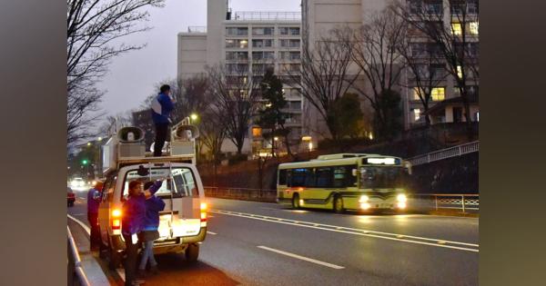ニュータウン住民の足　次世代交通導入で主張が交錯、京都市長選が終盤