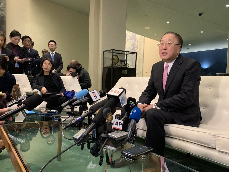 新型肺炎　中国の国連大使「過剰反応、避けるべきだ」　緊急事態宣言波紋拡大に懸念