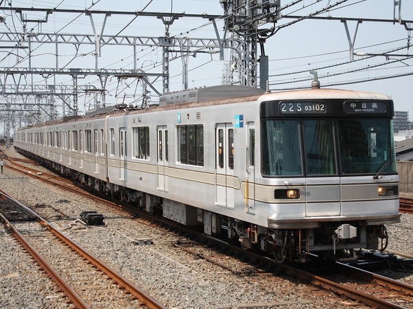 東京メトロの03系が長野電鉄へ…3500系に続く元日比谷線車両　ゴールデンウィークから運行予定