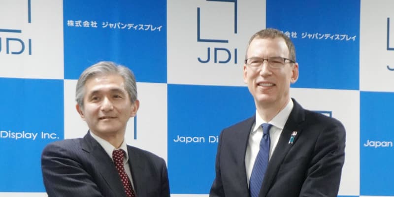 再建中JDIに1008億円支援　投資顧問いちごアセットと合意