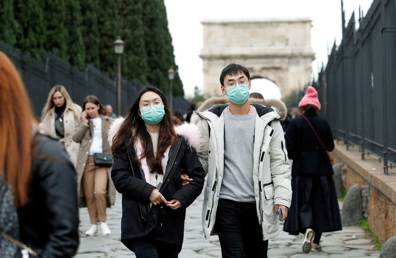 イタリア、新型コロナウイルスで非常事態宣言　初の国内感染確認