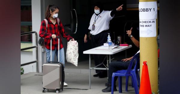 シンガポール、中国人旅行者などの入国を禁止　新型肺炎拡大で