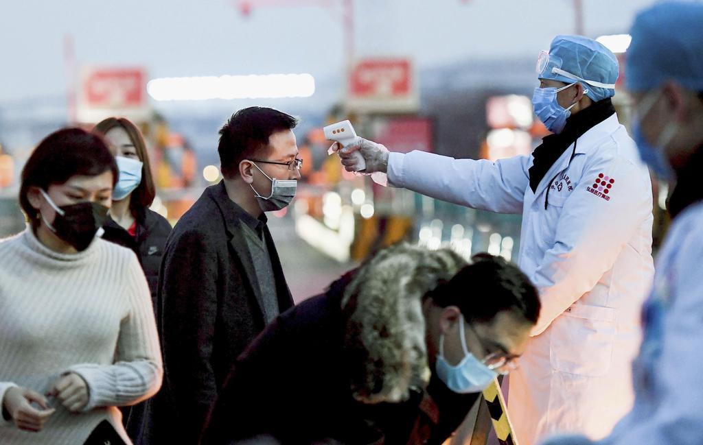 【新型肺炎】日本から訪韓の中国人ガイド、感染確認