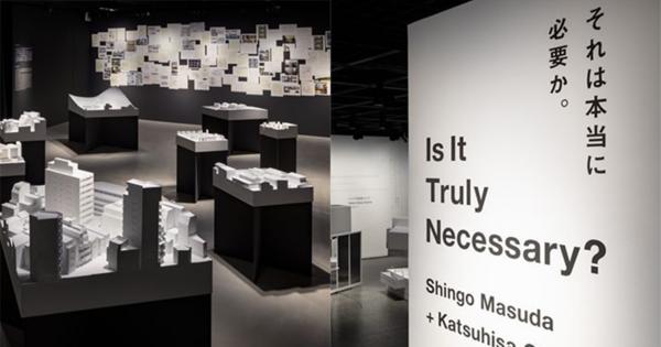 「WWDジャパン」の建築家ストア探訪でおなじみの増田信吾＋大坪克の個展が開催