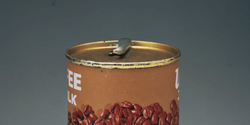 UCC缶の色彩、商標登録　茶・白・赤にお墨付き