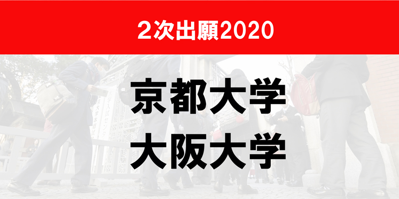 京都大学、大阪大学の出願2020