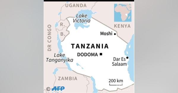 教会での礼拝中に参列者ら転倒、20人死亡 タンザニア