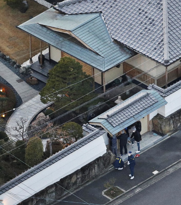 山口組ナンバー2、高山若頭宅に銃弾　男を逮捕　三重・桑名市で県警