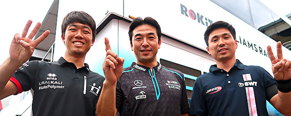 本田宗一郎の名言を胸に。F1に挑む日本人メカニック秘話。