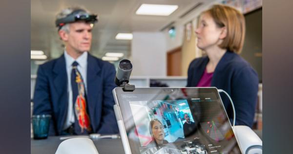 改造HoloLensで視覚障がいのある子供に周囲をガイド、マイクロソフトが進める「Project Tokyo」