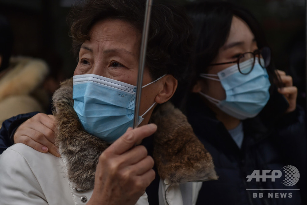 春節明け中国株、上海・深センの始値は9%近く急落 新型肺炎拡大懸念で
