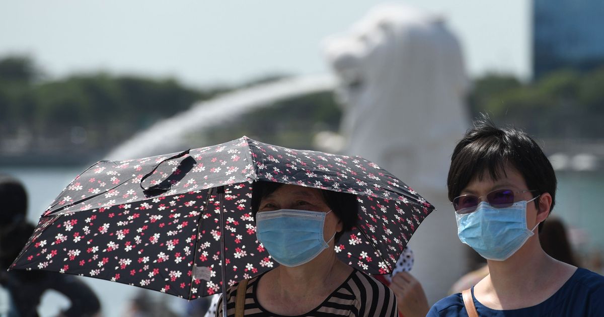 「健康ならマスクをしないで」シンガポール政府、売り切れ続出で勧告