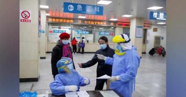 武漢で新型肺炎患者受け入れの病院完成、わずか8日間で