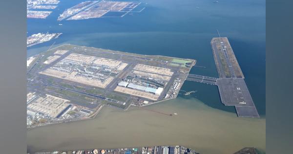 羽田空港新ルート、都心を61機通過し着陸　旅客便で飛行確認始まる