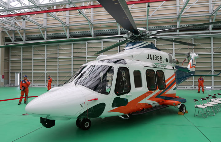 静岡エアコミュータ、静岡空港にAW139訓練施設　22年開業目指す
