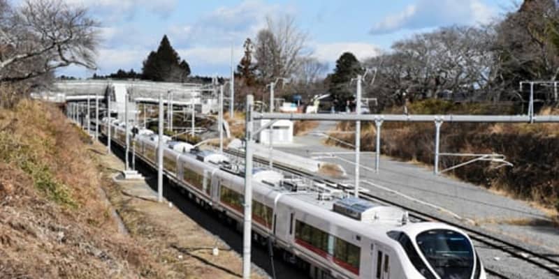 常磐線・富岡－浪江間　特急での運行訓練始まる　3月14日に再開