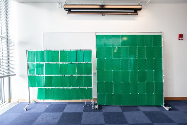 MITの「RFocus」は壁一面をアンテナにするテクノロジー