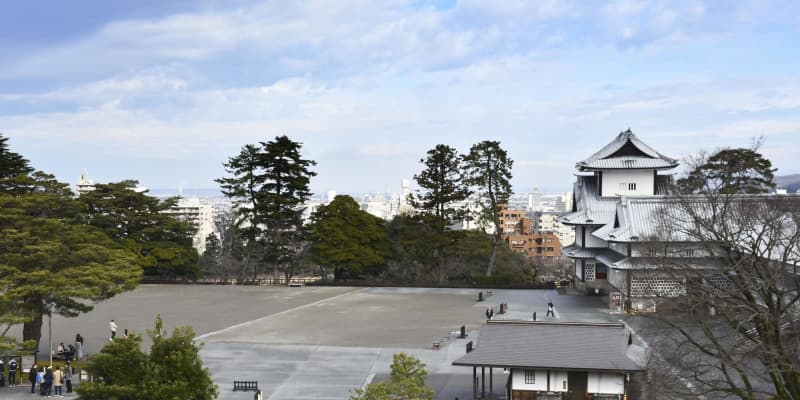 金沢城の二の丸御殿「復元可能」　石川県、基本方針策定へ