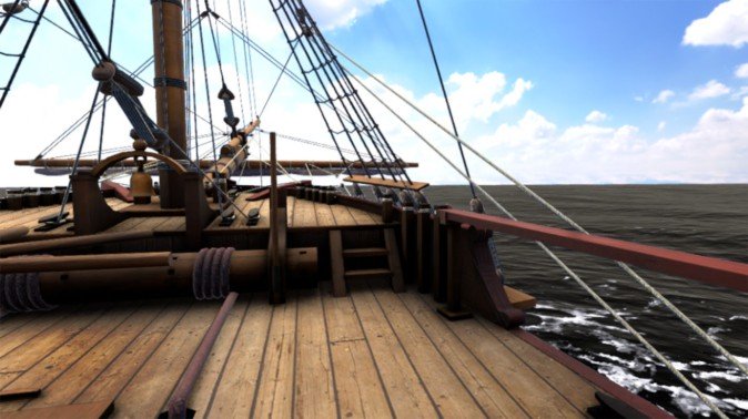 歴史と共に船舶測量士の業務を体験する「Ship Surveyor Through the Ages – VR」無料公開
