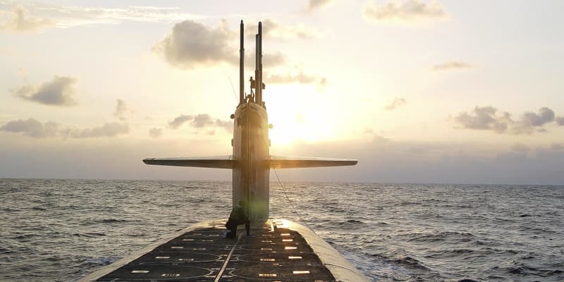 米海軍、小型核を潜水艦に初配備　対中ロで軍事優位狙う