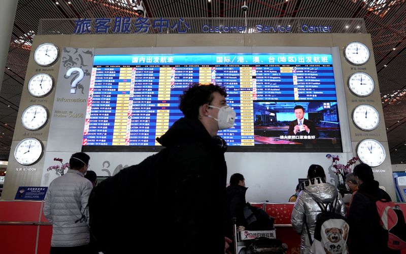 ＷＨＯ、中国便の運航再開へ勧告検討　新型肺炎から乗務員保護