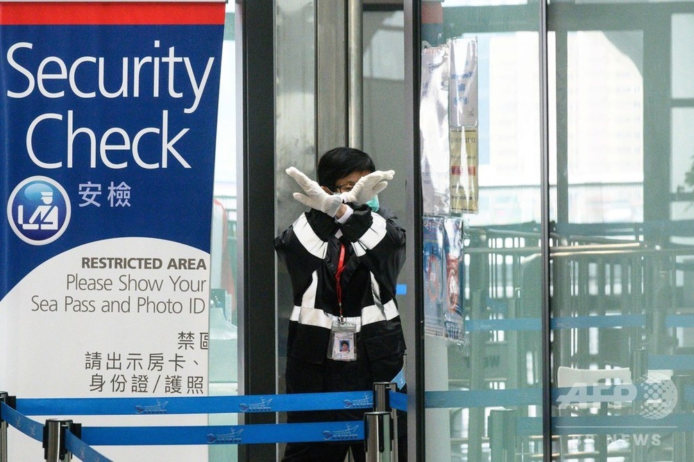 香港キャセイ、従業員2.7万人に無給休暇の取得求める 新型ウイルスで打撃
