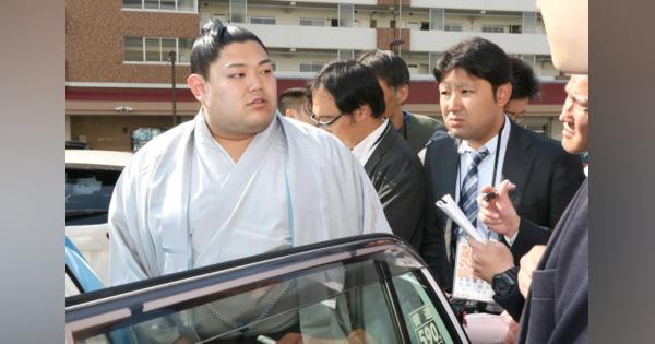 「寝ていた」発言の阿炎に厳重注意　日本相撲協会