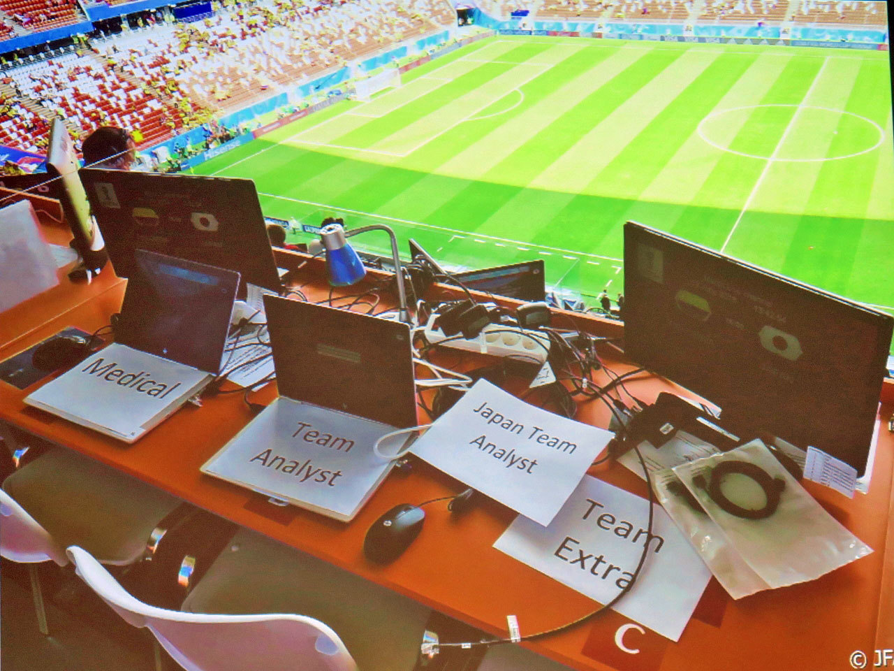 サッカー日本代表のデータアナリストが語る、リアルタイムデータ活用の勘所 (ZDNet Japan)