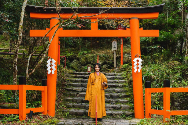 京都の寺社で前代未聞の音楽プロジェクト「SOUND TRIP」始動、コムアイらが制作