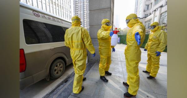 中国湖北省の新型肺炎死者は549人、新たに2987人の感染確認