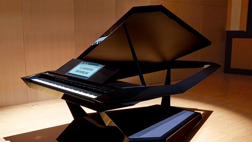 「Roland」が発表した「次世代のグランドピアノ」