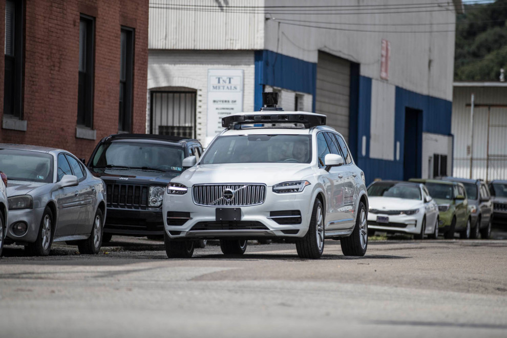 Uberがカリフォルニア州で自動運転車の路上テスト許可を取得