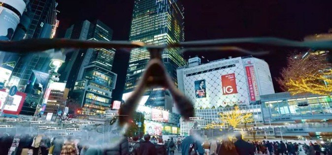 東京の街をスタイリッシュにAR化 スクエアプッシャーが新MV公開