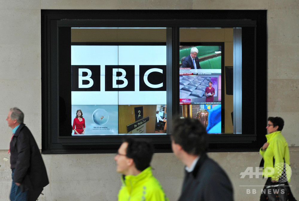 BBC受信料未払い、訴追対象から外す計画 英政府 BBCの将来に懸念も