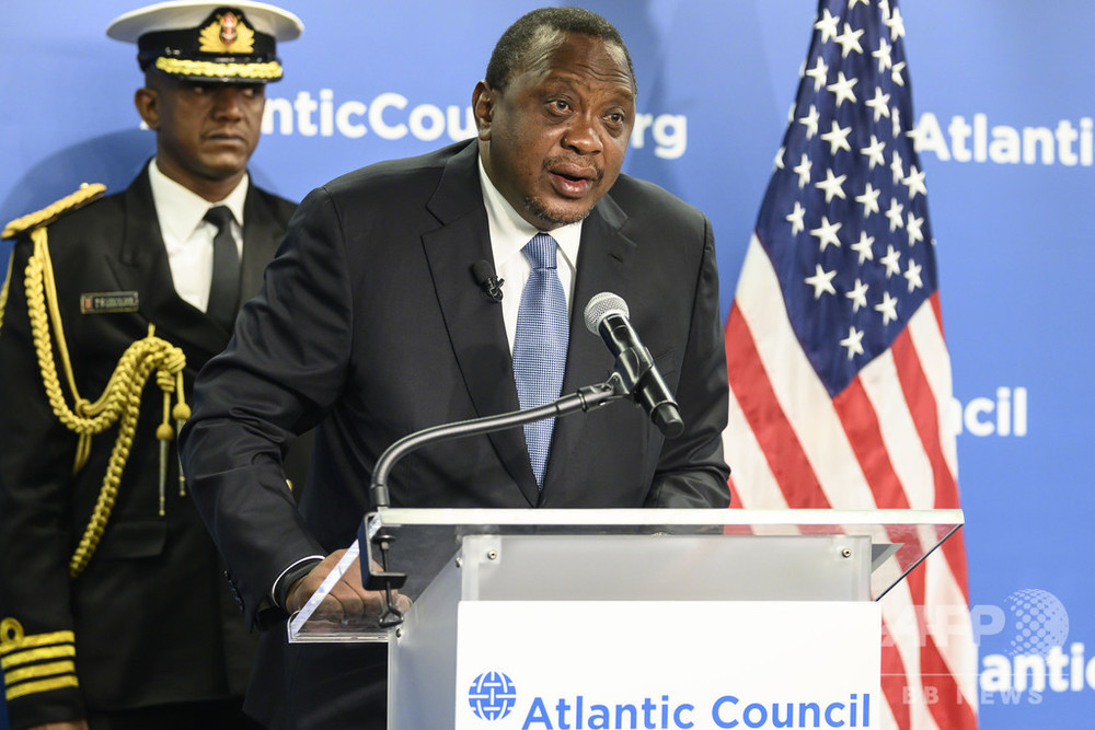 大国の競争でアフリカ「再冷戦化」の恐れ、ケニア大統領が警告