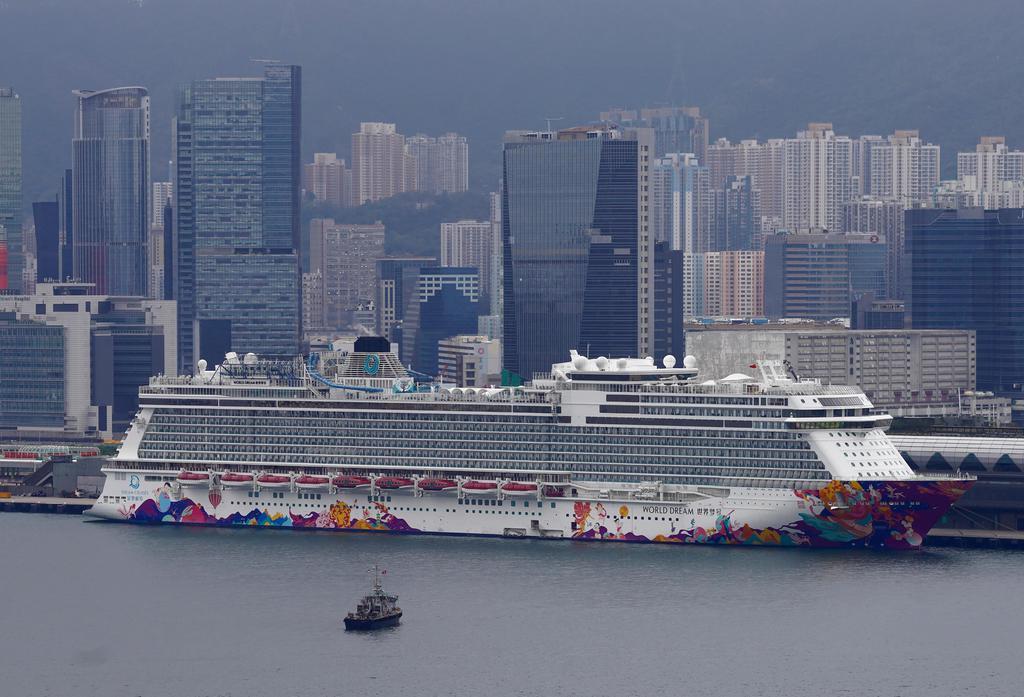 香港でもクルーズ船を検疫　乗客乗員に複数の日本人
