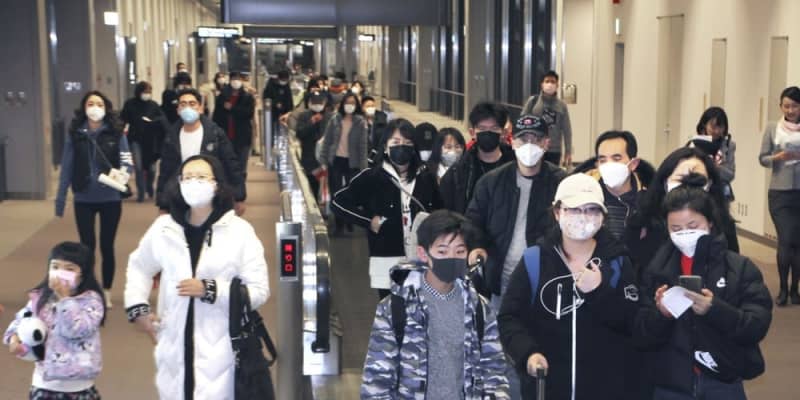 春節の入国、成田空港で22％減　中国人、新型肺炎の影響