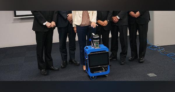 AI搭載の“走るスーツケース”誕生へ　視覚障害者の移動をサポート　IBMら5社が共同開発